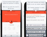 Roller Journal: compilare un diario rispondendo a una serie di domande
