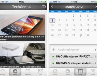 TechGenius, un ottimo ToDo gratuito per iPhone