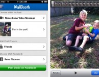 WallBooth: pubblica velocemente un video su Facebook