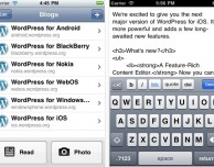 WordPress 2.9.6 disponibile su App Store