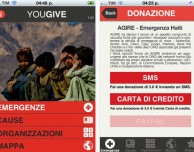 YouGive, l’app per effettuare donazioni dall’iPhone