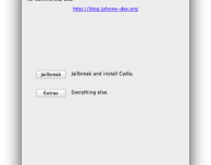 Il Dev-Team aggiorna Redsn0w per risolvere un problema con OS X 10.5.X
