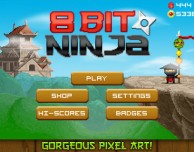 8-Bit Ninja: la frutta non si taglia. Si schiva!