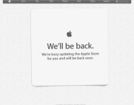 Addio Sticky Note: ecco a voi la nuova grafica dell’ “Apple Store is Down”