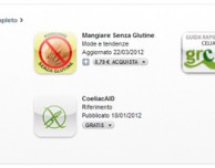 Applicazioni e libri per celiaci da utilizzare su iPhone
