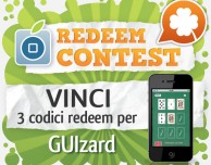 CONTEST: vinci 3 codici redeem per GUIzard [VINCITORI]