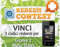 CONTEST: vinci 3 codici redeem per Groove 2 – Music Player [VINCITORI]