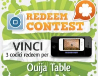 CONTEST: vinci 3 codici redeem per Ouija Table [VINCITORI]
