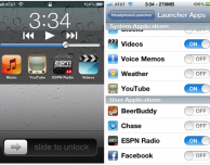 HeadphoneLauncher, lancia le app preferite dalla schermata di blocco dopo aver connesso le cuffie – Cydia
