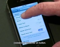 Come un non vedente riesce ad utilizzare facilmente un iPhone