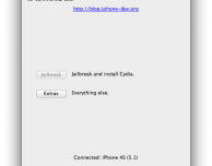 Il Dev-Team rilascia silenziosamente un ricco update per Redsn0w