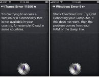 Errore durante il ripristino con iTunes? Chiedi a Siri come risolvere con “Error-O-Pedia for Siri” – Cydia
