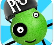 Stunt Pear, un puzzle game con protagonista una pera
