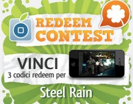 CONTEST: vinci 3 codici redeem per Steel Rain [VINCITORI]