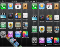 SwipeDock, aggiungi spazio nella Home nascondendo il dock – Cydia