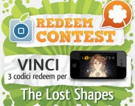 CONTEST: vinci 3 codici redeem per The Lost Shapes [VINCITORI]