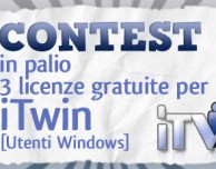 CONTEST: in palio 3 licenze gratuite per iTwin [Utenti Windows] [VINCITORI]