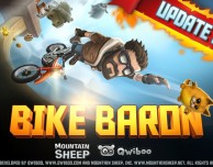 Bike Baron si aggiorna con un nuovo personaggio, 3 livelli inediti ed altre importanti novità