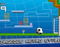 Blast Ball: calcio in salsa retrò