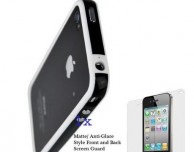 Bumper non ufficiale nero/bianco in offerta su Amazon.it