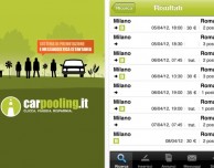 A un anno di distanza si rivede Carpooling, l’app di prenotazioni viaggi e messagistica istantanea