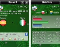 Segui gli europei di calcio con l’app Euro2012
