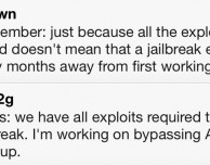 Pod2G: tutto pronto per il jailbreak untethered di iOS 5.1, ma Chpwn frena gli entusiasmi: ci sarà ancora da attendere