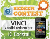 CONTEST: vinci 3 codici redeem per iC Cocktail [VINCITORI]