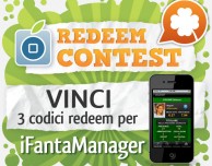 CONTEST: vinci 3 codici redeem per iFantaManager [VINCITORI]