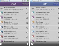 iRar e iZip: due app per aprire i files compressi direttamente da iPhone!