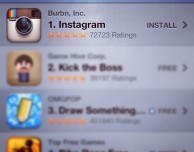 Instagram raggiunge la prima posizione nella classifica delle app gratuite in seguito all’acquisizione da parte di Facebook