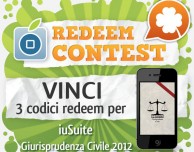CONTEST: vinci 3 codici redeem per iuSuite – Giurisprudenza Civile 2012 [VINCITORI]