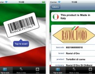 Riconosci i prodotti italiani con la fotocamera dell’iPhone e l’app Made in Italy
