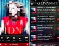 Arriva su App Store l’applicazione ufficiale di Madonna!