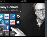 About.me, l’applicazione ufficiale arriva su App Store
