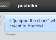 Philip Schiller di Apple abbandona Instagram dopo il rilascio della versione Android