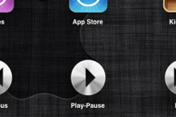 PodControl aggiunge le icone “Play/Pause”, “Previous” e “Next” alla Home per controllare la riproduzione musicale – Cydia