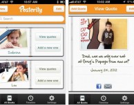 Posterity, l’app per creare il libro di frasi dei nostri  bambini