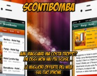 ScontiBomba: la vetrina delle offerte online arriva su iPhone