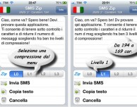 SMS Zip IT, l’app per ridurre automaticamente il numero di caratteri negli SMS