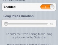 AlwaysArrange, modifica in qualsiasi momento la posizione delle icone delle app – Cydia