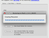 La prossima versione di Redsn0w consentirà il downgrade di iPhone 4S e iPad di seconda e terza generazione!