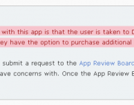 Apple sta rifiutando le app che utilizzano il Dropbox SDK