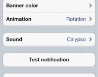 Chip, un completo tweak per personalizzare le notifiche di iOS 5 – Anteprima Cydia