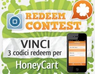 CONTEST: vinci 3 codici redeem per HoneyCart [VINCITORI]