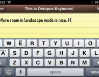 Octopus Keyboard, la tastiera del BlackBerry 10 arriva su iPhone – Anteprima Cydia