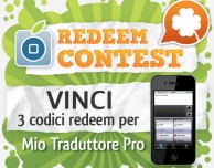 CONTEST: vinci 3 codici redeem per Mio Traduttore Pro [VINCITORI]