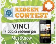 CONTEST: vinci 3 codici redeem per MustKnow Notizie [VINCITORI]