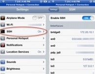 SSH Connect, un tweak che aggiunge una nuova preferenza dedicata all’SSH nelle Impostazioni – Cydia