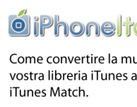 Come convertire la musica della vostra libreria iTunes a 256kb/s con iTunes Match – Guida